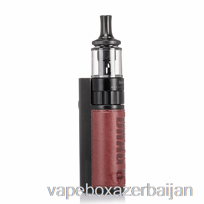 Vape Box Azerbaijan VOOPOO Drag Q Pod System Marsala